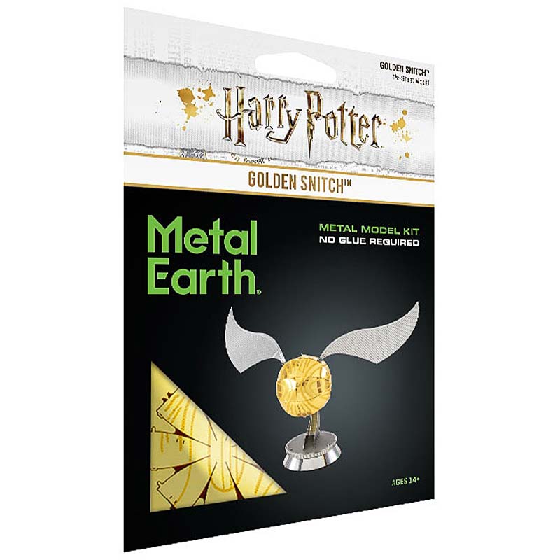Harry Potter Golden Snitch Quidditch Metal Earth