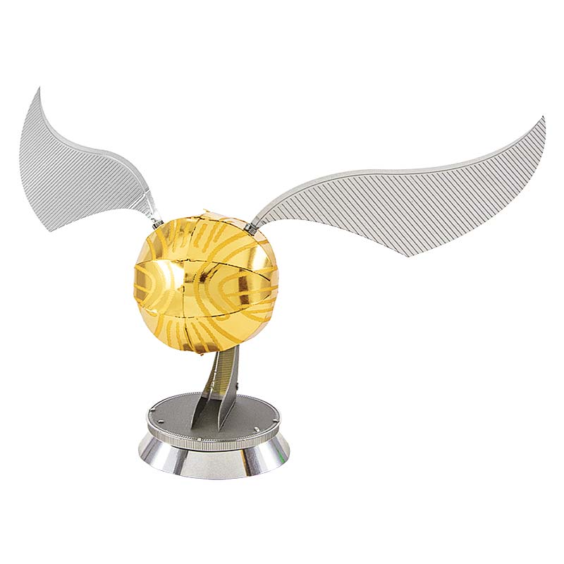 Harry Potter Golden Snitch Quidditch Metal Earth