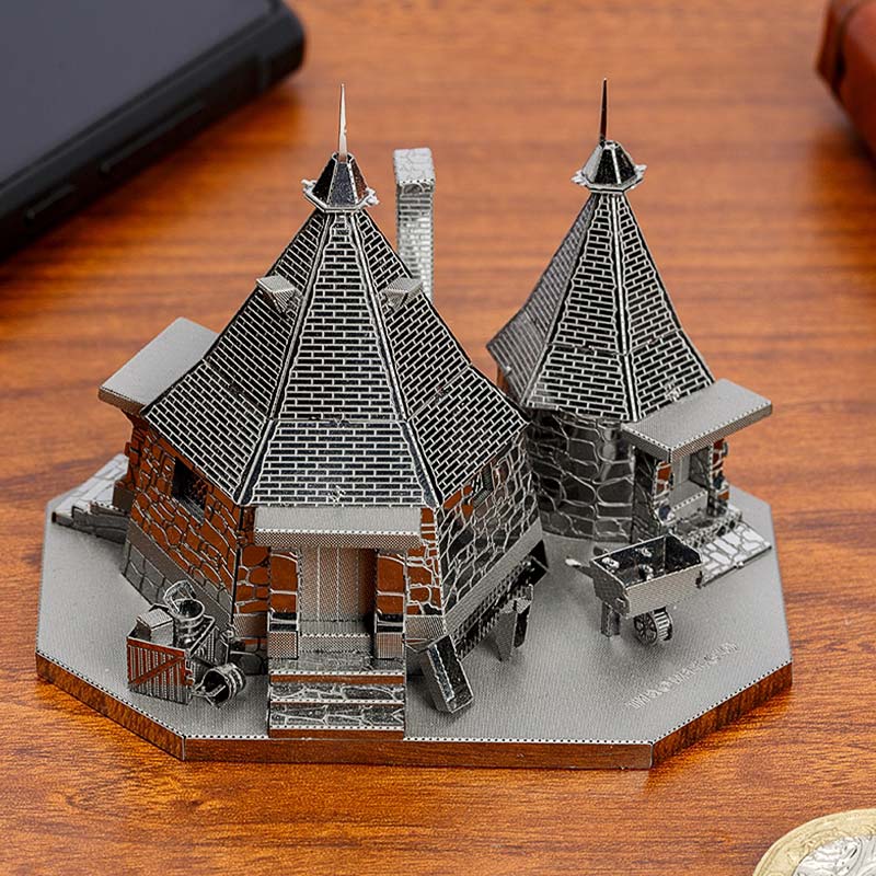 Harry Potter Cabaña de Hagrid's Hut Metal Earth