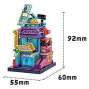 Tienda de Juegos Game Shop Puzzle 3D de Metal