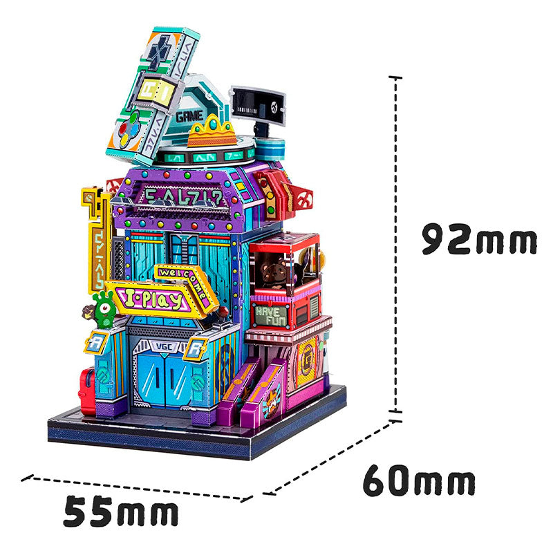 Tienda de Juegos Game Shop Puzzle 3D de Metal