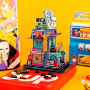 Tienda de Juegos Game Shop Puzzle 3D de Metal