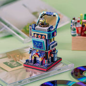 Tienda de Musica Karaoke Shop Puzzle 3D de Metal