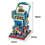 Tienda de Musica Karaoke Shop Puzzle 3D de Metal