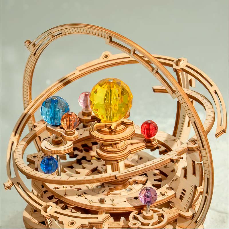Sistema Solar Musical de Madera Rompecabezas STEM Robotime