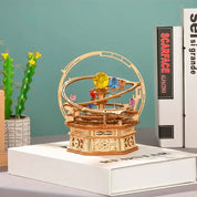 Sistema Solar Musical de Madera Rompecabezas STEM Robotime