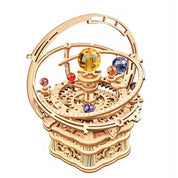 Sistema Solar Musical de Madera Rompecabezas STEM Robotime