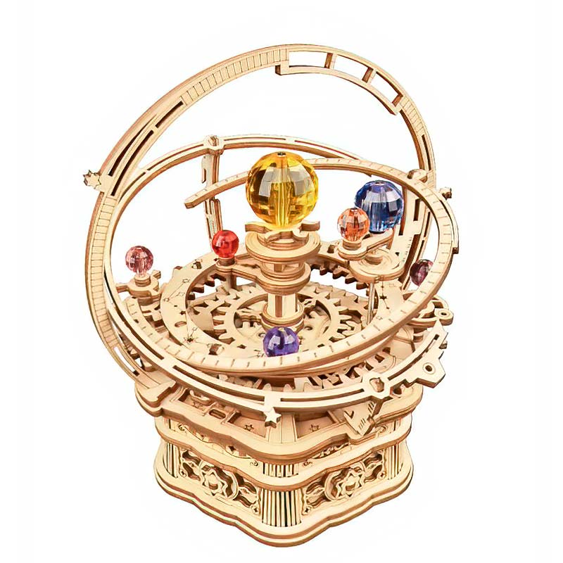 Sistema Solar Musical de Madera Rompecabezas STEM Robotime