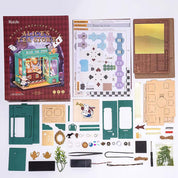 Casita Miniatura Alice's Tea Store Tienda de Te Alicia