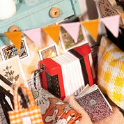 Miniatura Cuarto Dormitorio Sweet Dream Bedroom Robotime