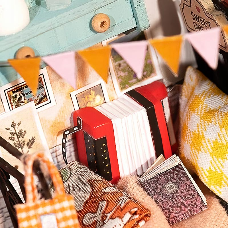 Miniatura Cuarto Dormitorio Sweet Dream Bedroom Robotime