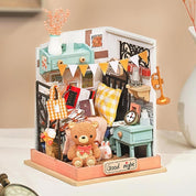 Miniatura Cuarto Dormitorio Sweet Dream Bedroom Robotime