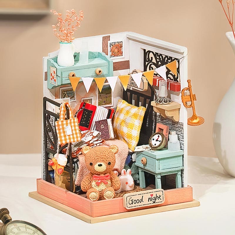 Miniatura Cuarto Dormitorio Sweet Dream Bedroom Robotime