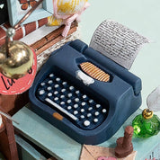 Miniatura Cuarto de Estudio Record Mood Study Robotime