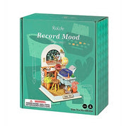 Miniatura Cuarto de Estudio Record Mood Study Robotime