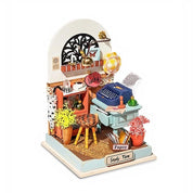 Miniatura Cuarto de Estudio Record Mood Study Robotime