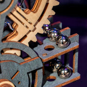 Carrera de Bolitas Marble Night City