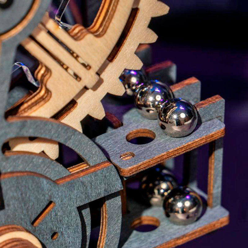 Carrera de Bolitas Marble Night City