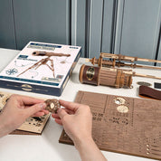 Telescopio de Madera Rompecabezas Puzzle 3D STEM Robotime