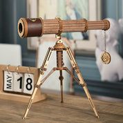 Telescopio de Madera Rompecabezas Puzzle 3D STEM Robotime