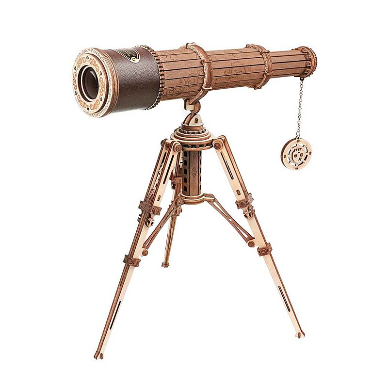 Telescopio de Madera Rompecabezas Puzzle 3D STEM Robotime