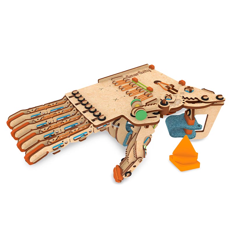 Playmore-Smartivity-SMRT1135-puzzle3d-stem-MECHANICAL-HAND-mano-robot-armado.jpg