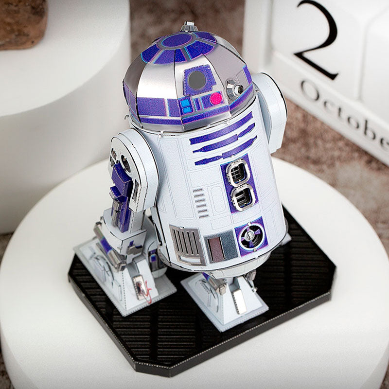 Star Wars R2D2 Premium Puzzle 3D Metal Earth Lucasfilm™