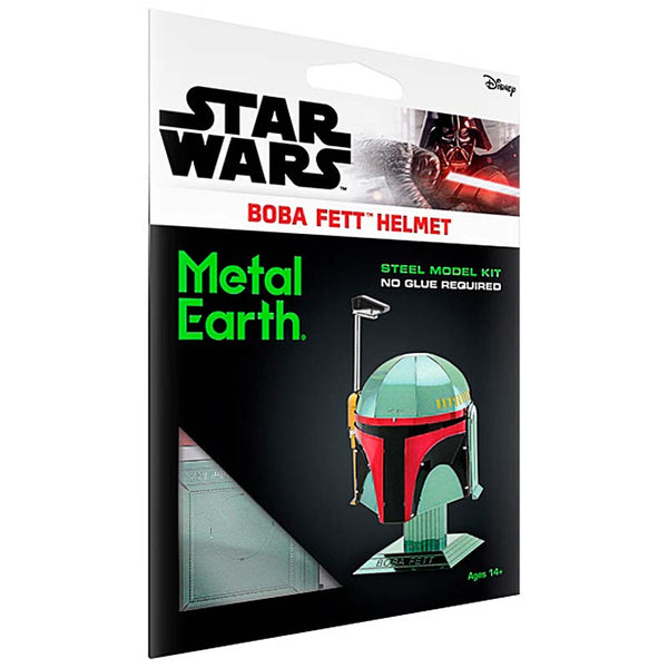 Star Wars Casco Boba Fett Puzzle 3D Metal Earth Lucasfilm™