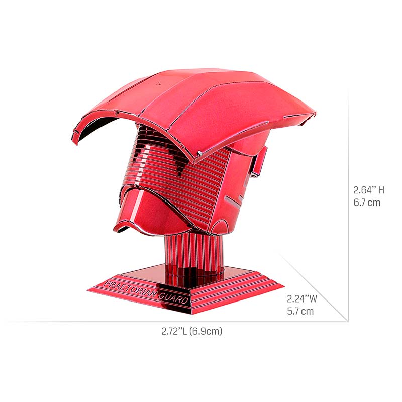Star Wars Casco Praetorian Guard Metal Earth