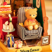 Holiday Living Room Miniatura Armable