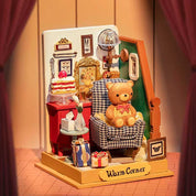 Holiday Living Room Miniatura Armable