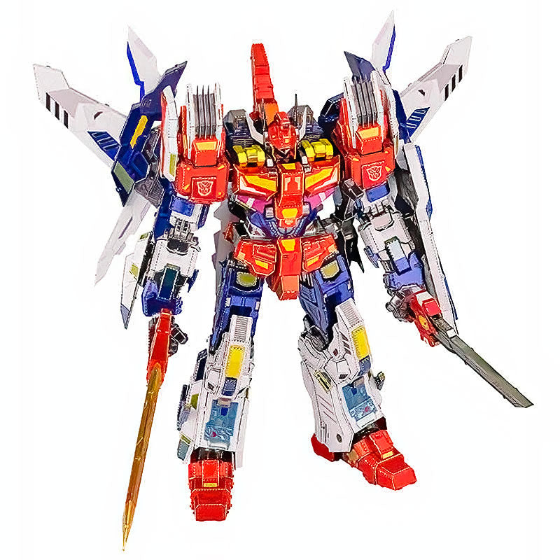 STAR SABER Transformers G1 Puzzle 3D Premium de Metal