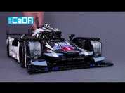 Auto Carrera 919 Sport Armable 1586 Piezas Mecánico