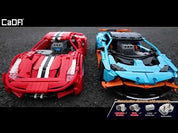 Deportivo Coupe Armable 1126 Piezas Escala 1:12 Mecánico