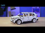 SUV G5 4x4 Armable 2208 Piezas Escala 1:10 Mecánico