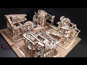 Carrera de Bolitas Parkour Mecánico Armable