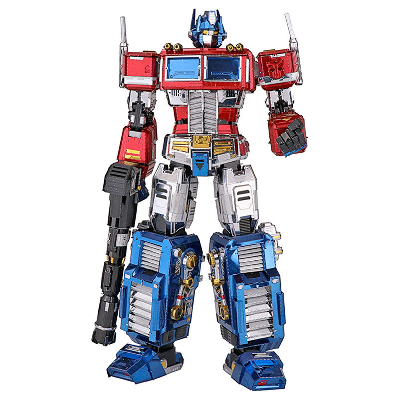 OPTIMUS PRIME Transformers G1 Puzzle 3D Premium de Metal
