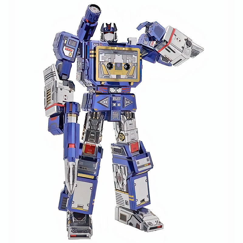 SOUNDWAVE G1 Transformers G1 Puzzle 3D Premium de Metal
