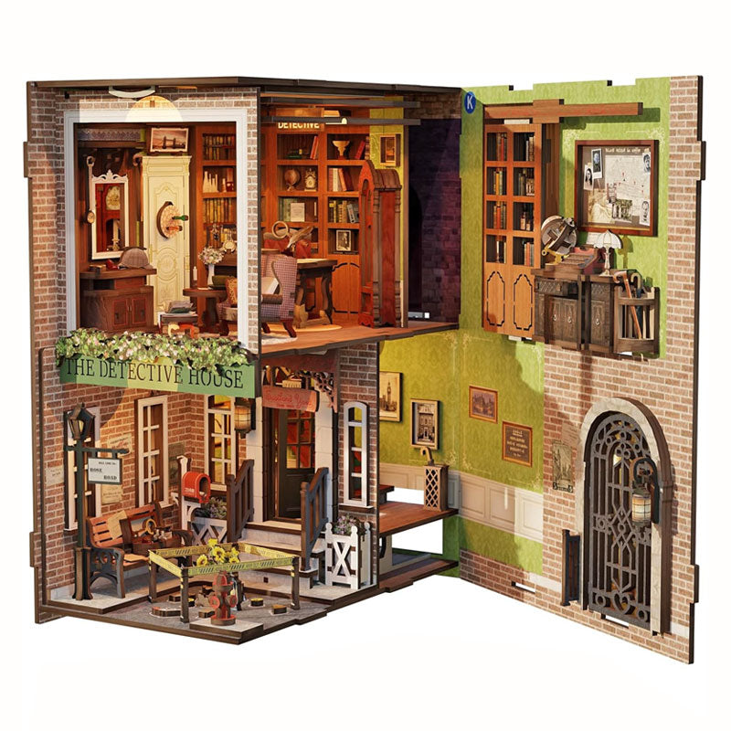 BookNook Rose Detective Agency Separador de Libros CuteBee