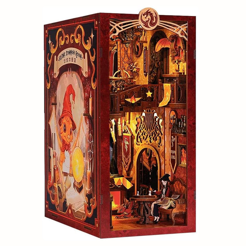 PREVENTA BookNook Flame Common Room Separador de Libros CuteBee