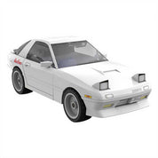 Initial D Mazda RX-7 FC3S Armable 66 Piezas Escala 1:35