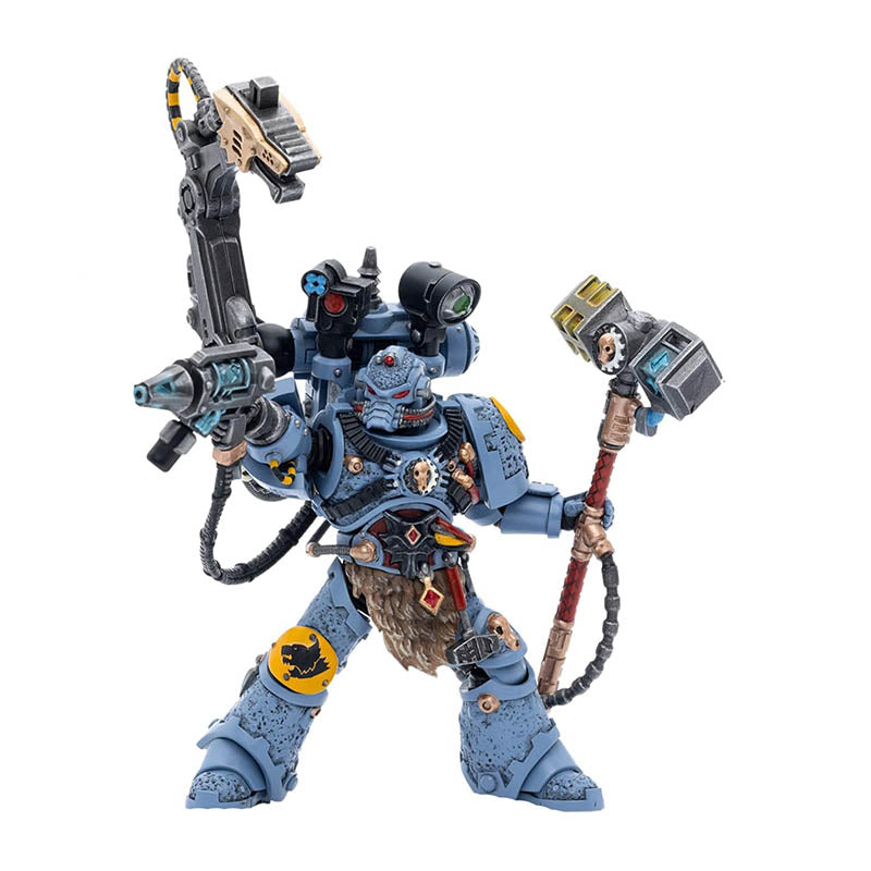 Space WolvesIron PriestJorin Fellhammer Warhammer Joytoy