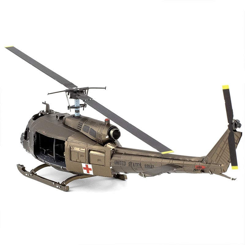 Helicoptero UH-1 Huey Armable Metal Earth