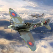 Supermarine Spitfire Armable Metal Earth