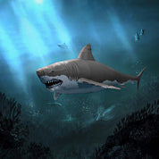 Metal Earth ME1008 Great White Shark Armable