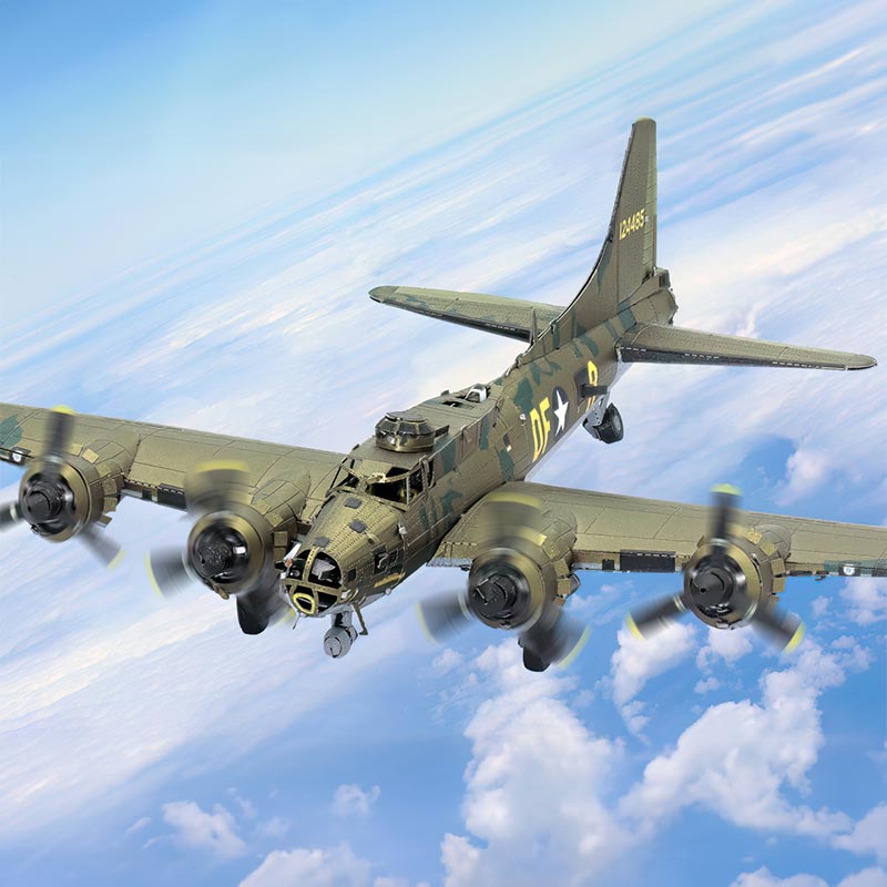 B-17 Flying Fortress Metal Earth