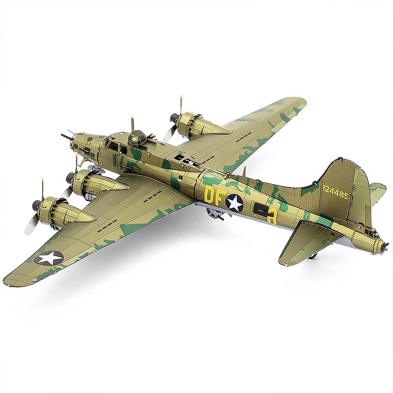 B-17 Flying Fortress Metal Earth
