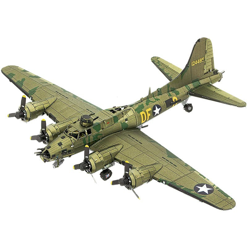 B-17 Flying Fortress Metal Earth