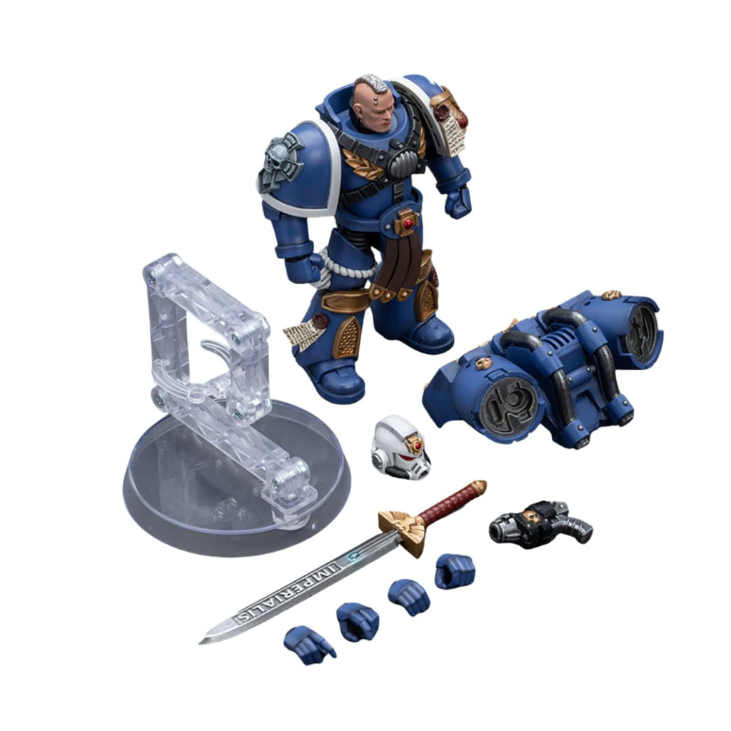 Ultramarines Vanguard Veteran Sergeant Warhammer Joytoy