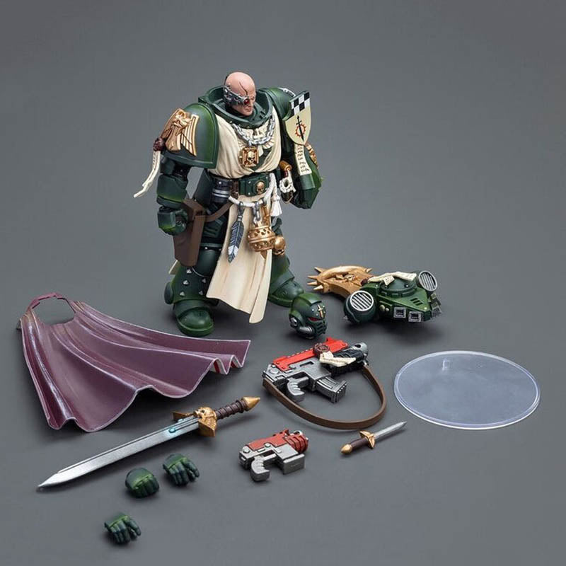 Dark Angels Master with Power Fist Warhammer Joytoy